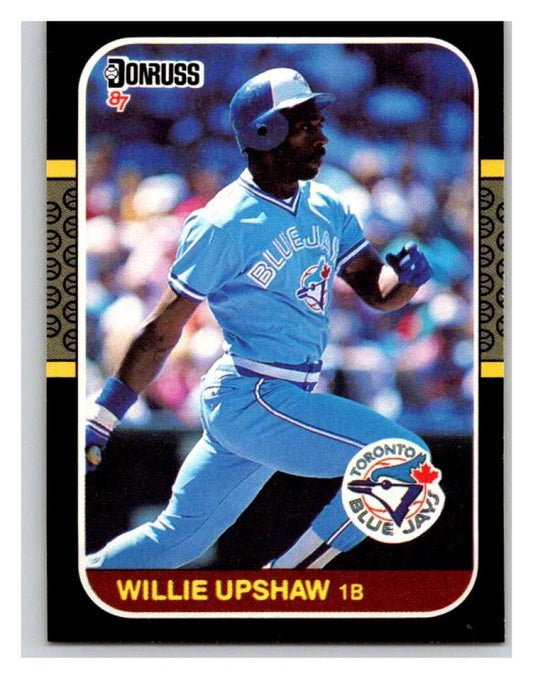 1987 Donruss #367 Willie Upshaw Blue Jays MLB Mint Baseball