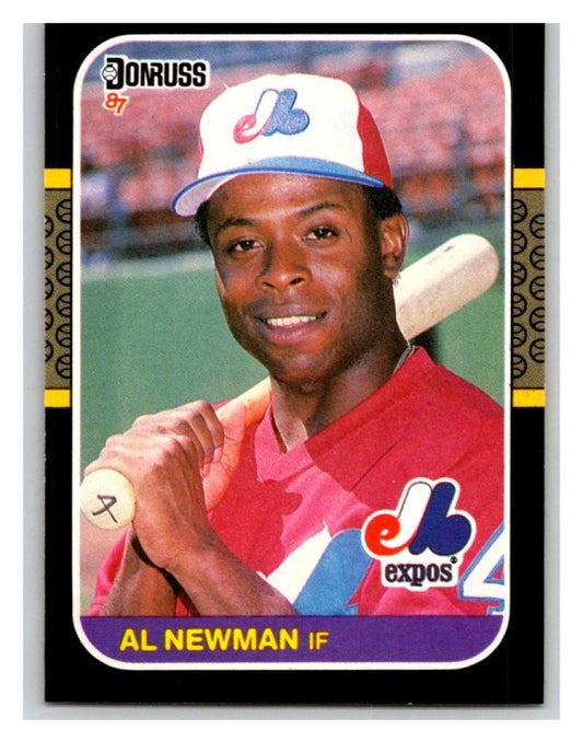 1987 Donruss #426 Al Newman RC Rookie Expos MLB Mint Baseball