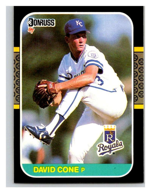 1987 Donruss #502 David Cone RC Rookie Royals MLB Mint Baseball