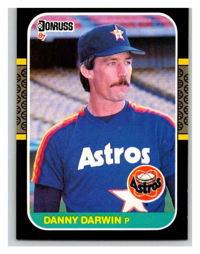 1987 Donruss #508 Danny Darwin Astros MLB Mint Baseball Image 1