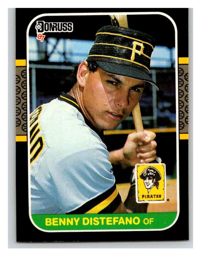1987 Donruss #514 Benny Distefano Pirates MLB Mint Baseball Image 1