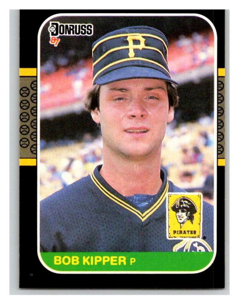 1987 Donruss #572 Bob Kipper Pirates MLB Mint Baseball Image 1