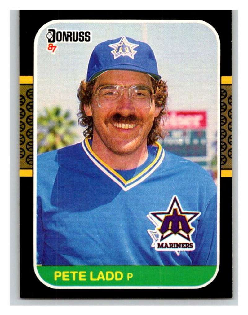 1987 Donruss #660 Pete Ladd Mariners MLB Mint Baseball