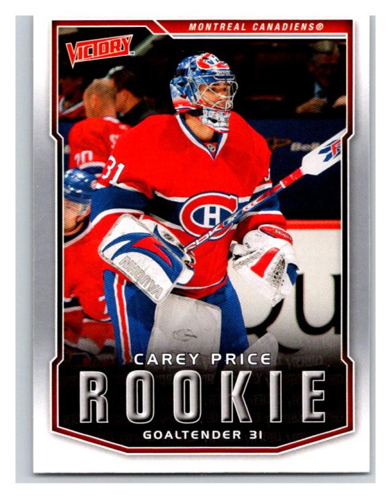 2007-08 Upper Deck Victory #303 Carey Price MINT Hockey NHL RC Rookie 02980