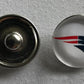 (HCW) New England Patriots NFL Snap Ginger Button Jewelry for Jackets, Bracelets Image 1