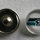 (HCW) Seattle Seahawks NFL Snap Ginger Button Jewelry for Jackets, Bracelets Image 1