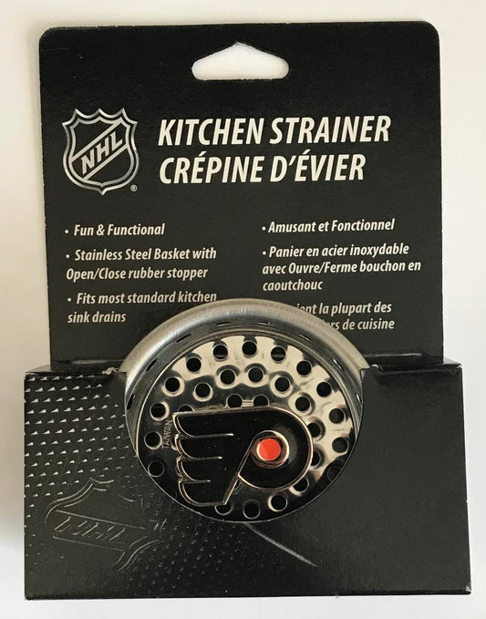 (HCW) Philadelphia Flyers Stainless Steel Kitchen Sink NHL Strainer Image 1