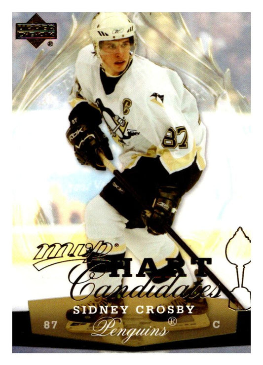 (HCW) 2007-08 Upper Deck MVP Hart Candidates #HC2 Sidney Crosby 03040