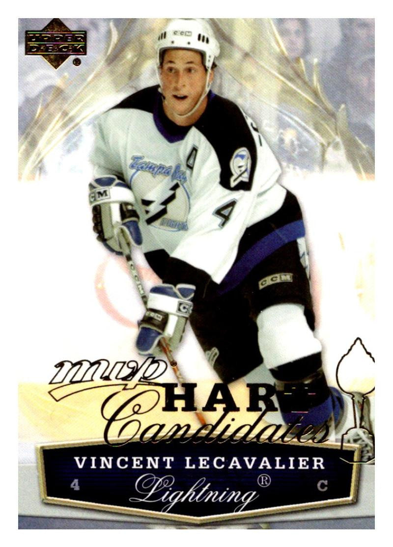 (HCW) 2007-08 Upper Deck MVP Hart Candidates #HC5 Vincent Lecavalier 03046