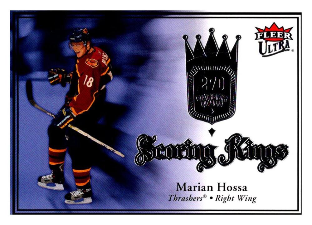 (HCW) 2007-08 Ultra Scoring Kings #SK12 Marian Hossa NHL Hockey 03053 Image 1