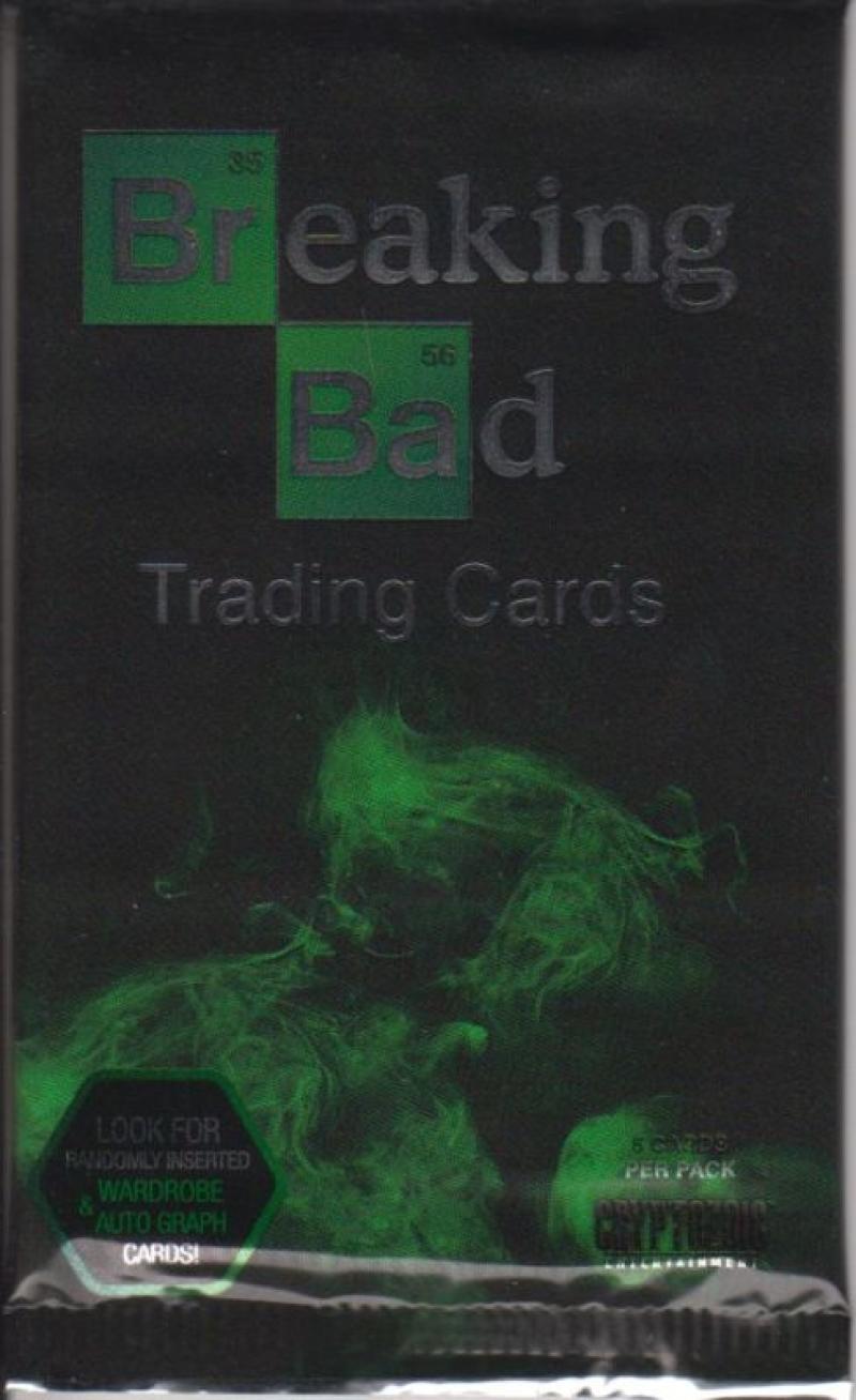 2014 Cryptozoic Breaking Bad Hobby Pack Trading Cards - Season 1-5
