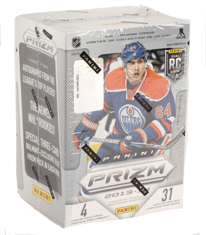 2013-14 Panini Prizm Blaster Hockey Sealed Box - Mackinnon ,Tarasenko