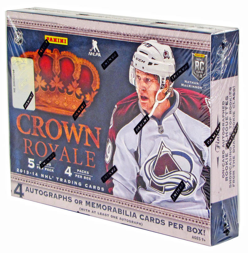 2013-14 Crown Royale Hobby Box - Yakupov, Hertl, MacKinnon, Jones, +