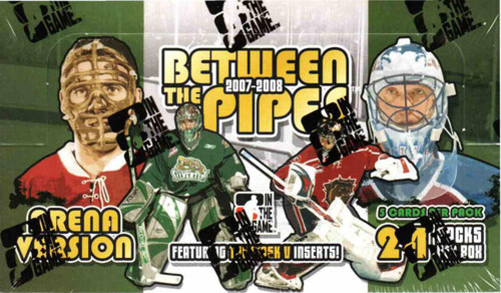 2007-08 In The Game Between The Pipes Hockey Box - 24 pack Box Image 1