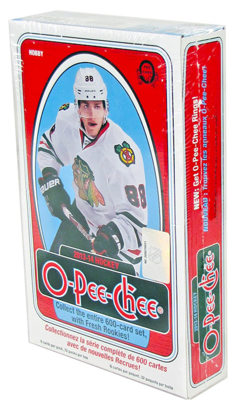 2013-14 Upper Deck O-Pee-Chee OPC Hobby Box - Yakupov, Tarasenko, Rookies