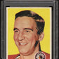 1957-58 Topps #21 TED LINDSAY PSA 7 NM - Vintage Blackhawks NHL