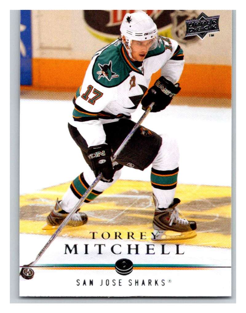 2008-09 Upper Deck #41 Mike Grier Sharks Image 1