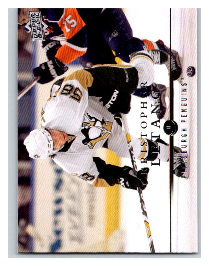 2008-09 Upper Deck #44 Kristopher Letang Penguins Image 1
