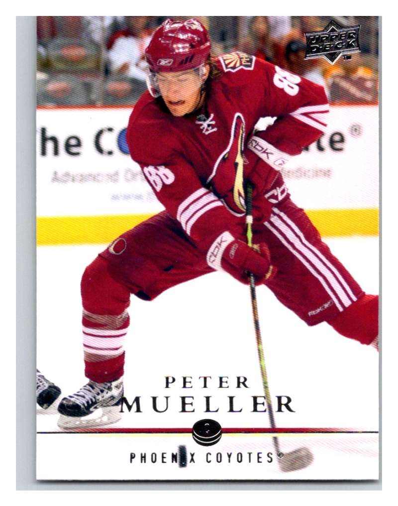 2008-09 Upper Deck #49 Peter Mueller Coyotes Image 1