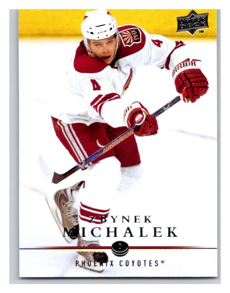 2008-09 Upper Deck #51 Zbynek Michalek Coyotes Image 1