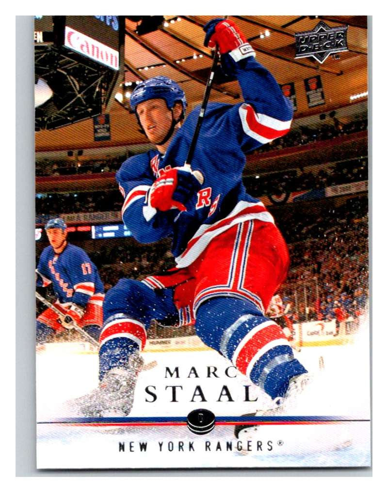 2008-09 Upper Deck #71 Marc Staal NY Rangers