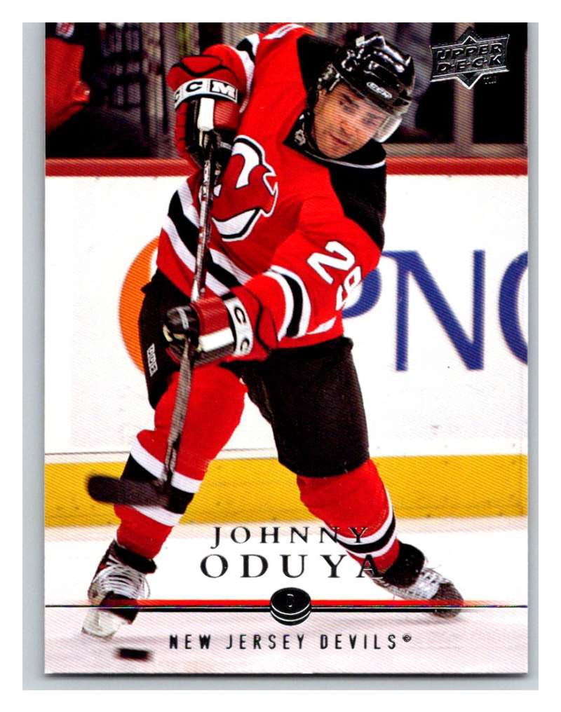 2008-09 Upper Deck #83 Johnny Oduya NJ Devils
