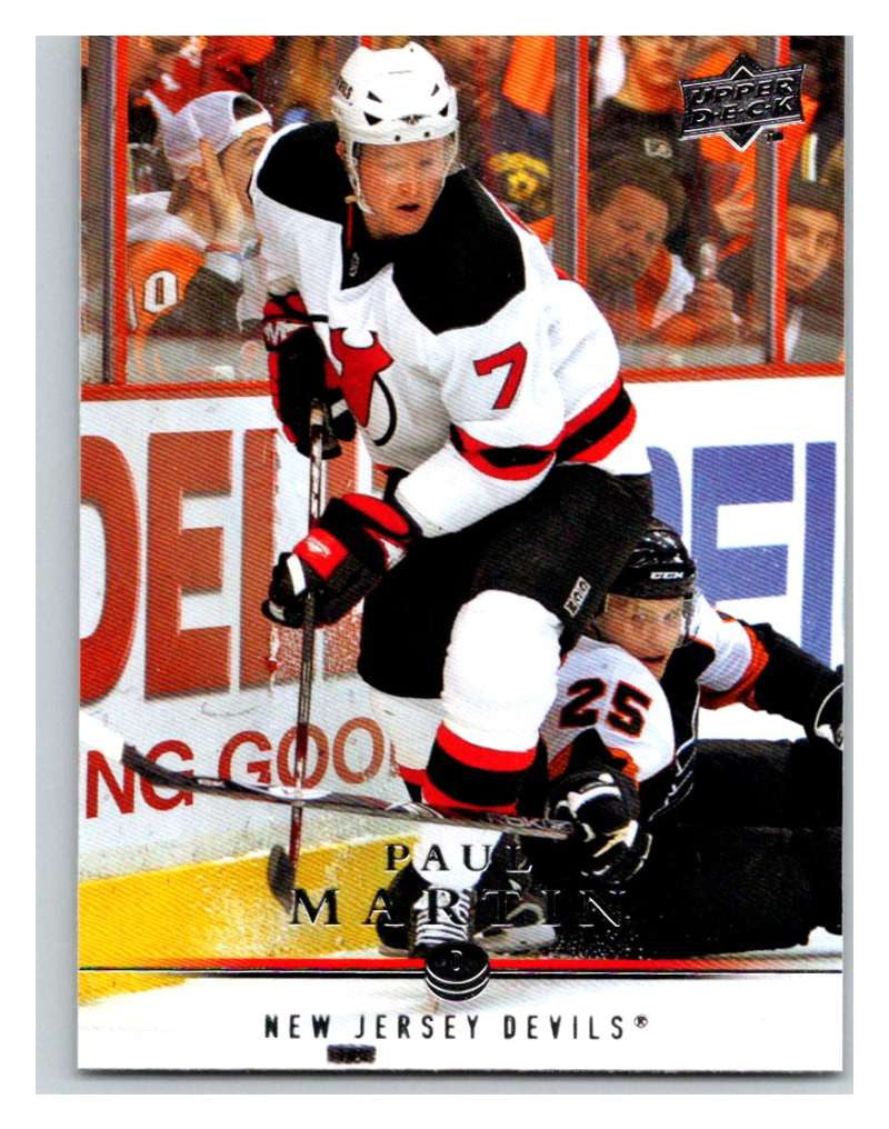 2008-09 Upper Deck #85 Paul Martin NJ Devils