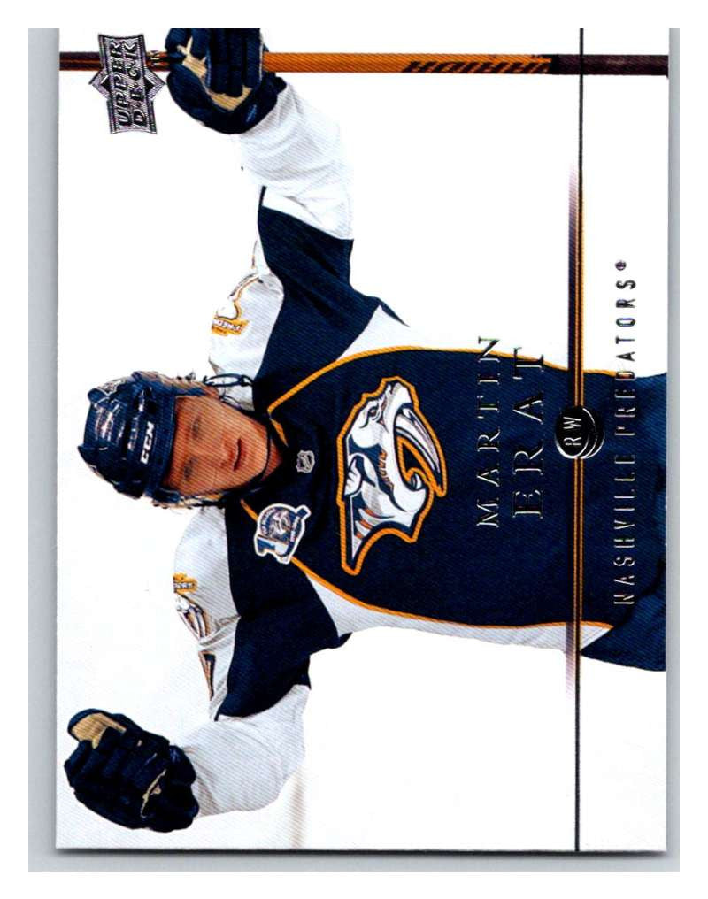 2008-09 Upper Deck #88 Martin Erat Predators