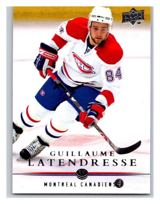 2008-09 Upper Deck #94 Guillaume Latendresse Canadiens