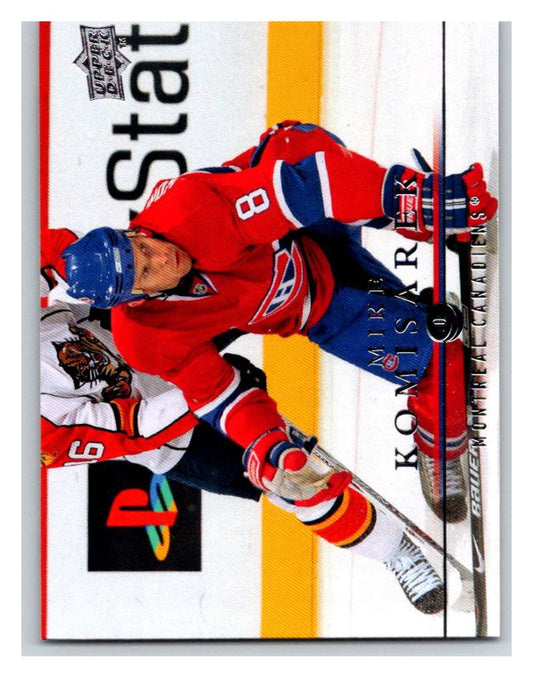 2008-09 Upper Deck #97 Mike Komisarek Canadiens