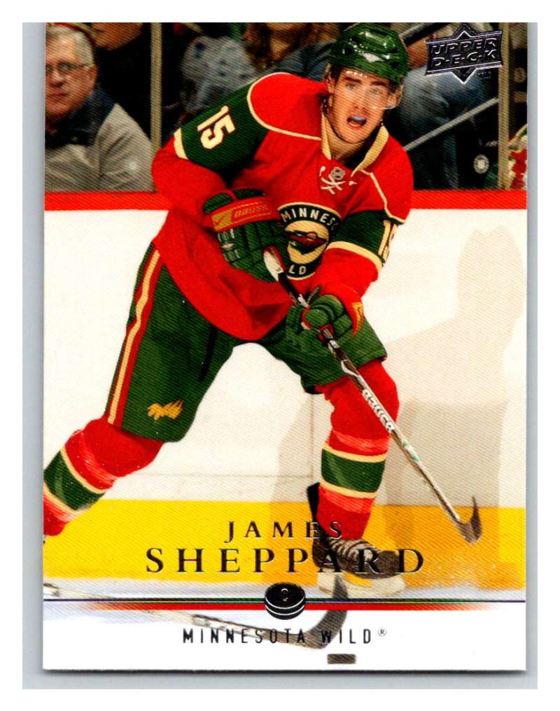 2008-09 Upper Deck #103 James Sheppard Wild Image 1