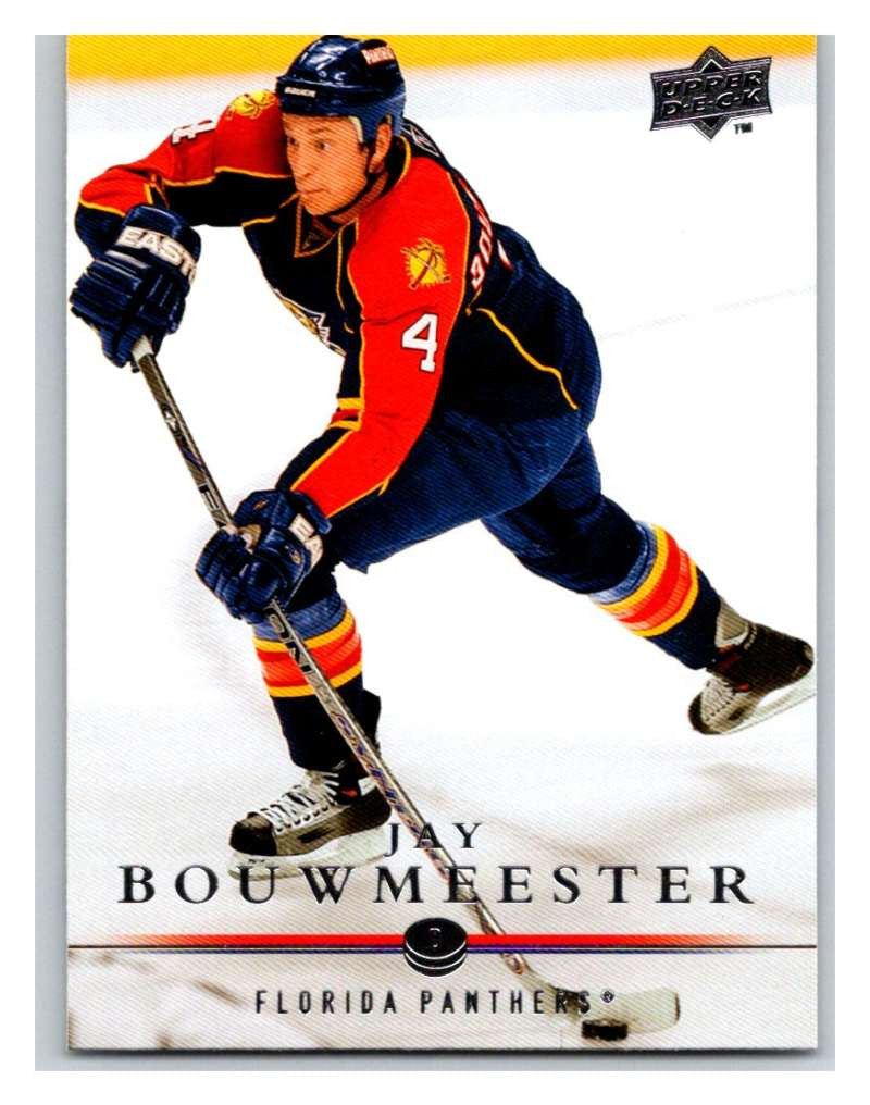 2008-09 Upper Deck #115 Jay Bouwmeester Panthers