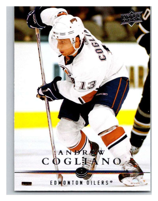 2008-09 Upper Deck #119 Andrew Cogliano Oilers