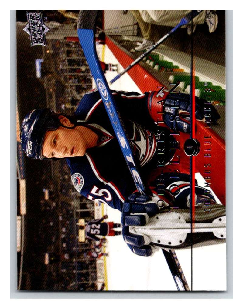 2008-09 Upper Deck #148 John-Michael Liles Avalanche Image 1