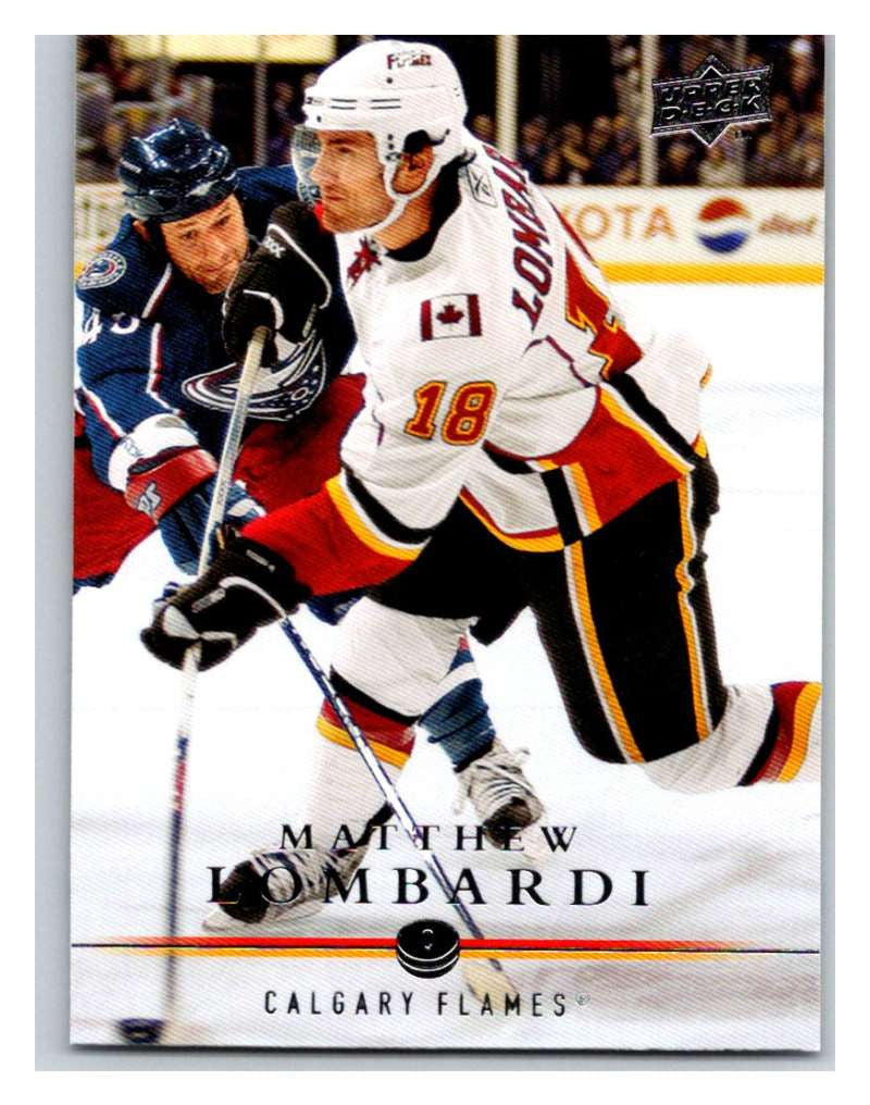 2008-09 Upper Deck #172 Cory Sarich Flames