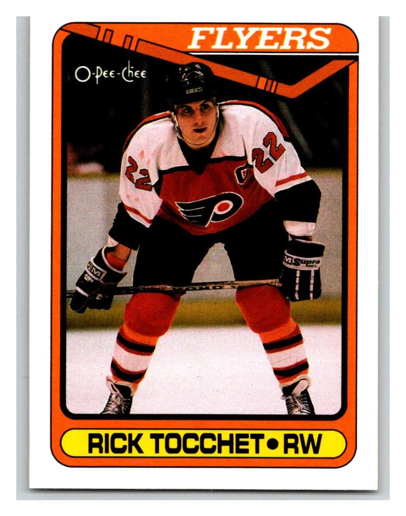 1990-91 O-Pee-Chee #26 Rick Tocchet Mint  Image 1