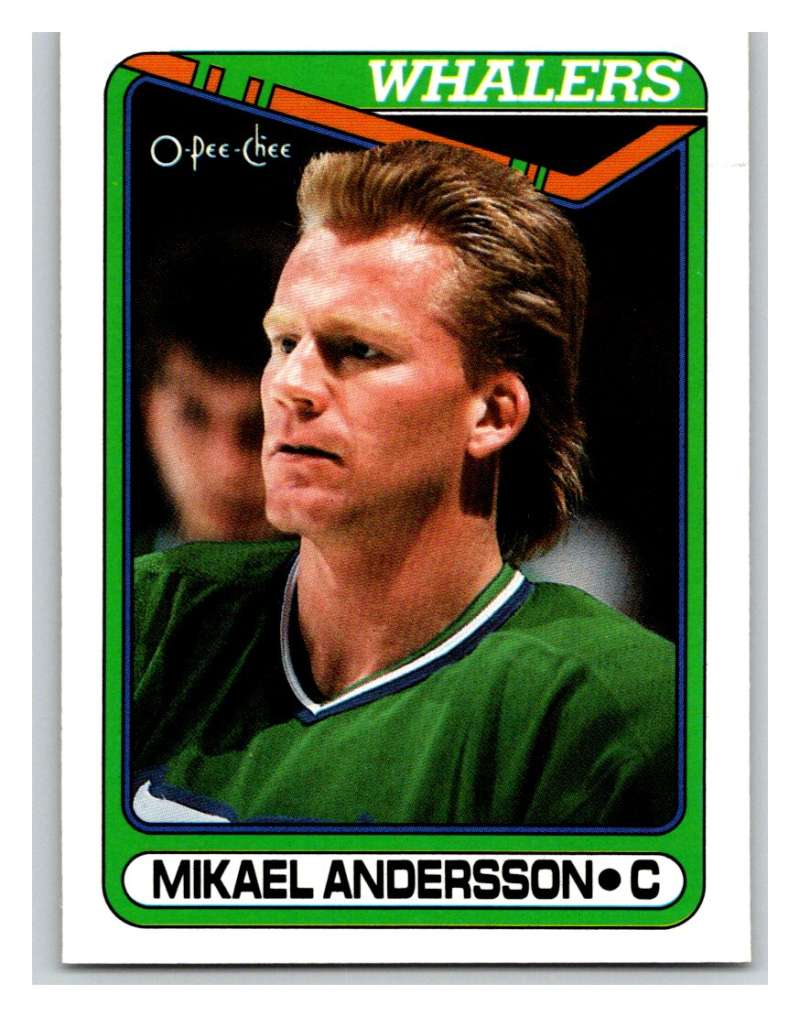 1990-91 O-Pee-Chee #35 Mikael Andersson Mint RC Rookie Image 1