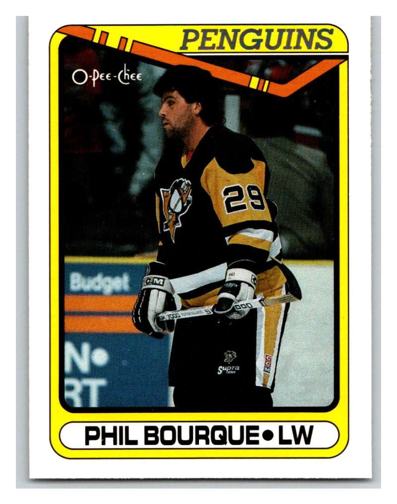 1990-91 O-Pee-Chee #41 Phil Bourque Mint  Image 1