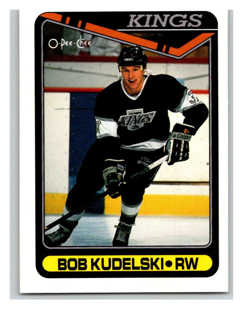 1990-91 O-Pee-Chee #46 Bob Kudelski Mint RC Rookie Image 1