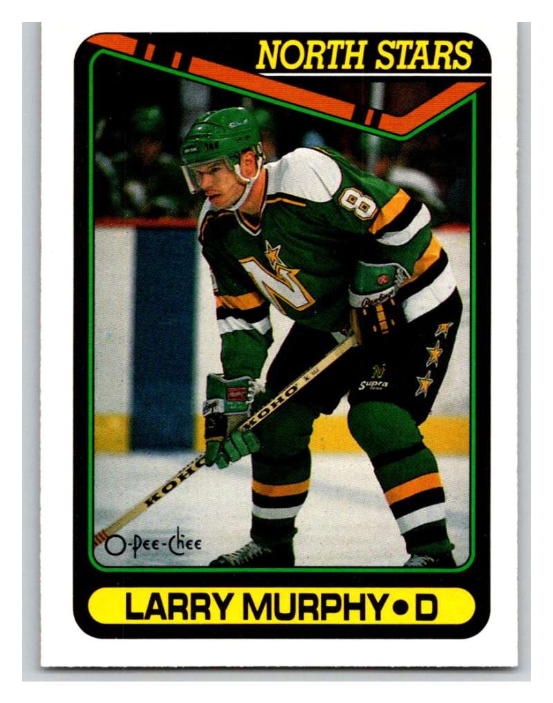 1990-91 O-Pee-Chee #47 Larry Murphy Mint  Image 1