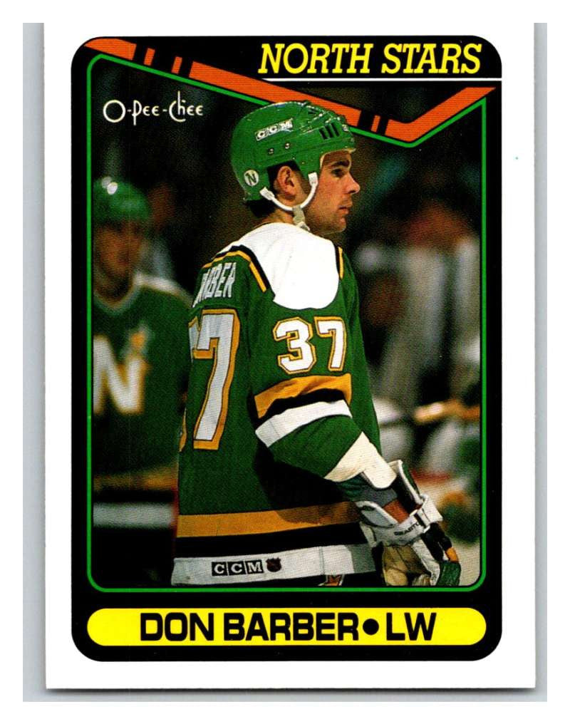 1990-91 O-Pee-Chee #53 Don Barber Mint