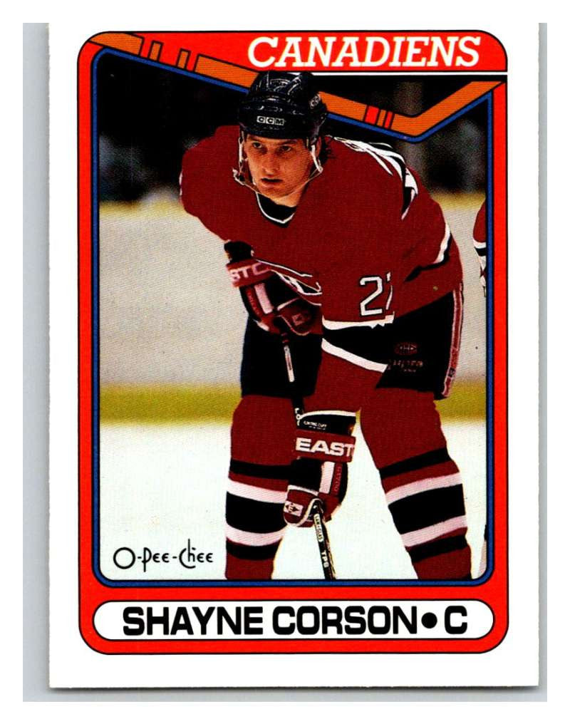 1990-91 O-Pee-Chee #58 Shayne Corson Mint