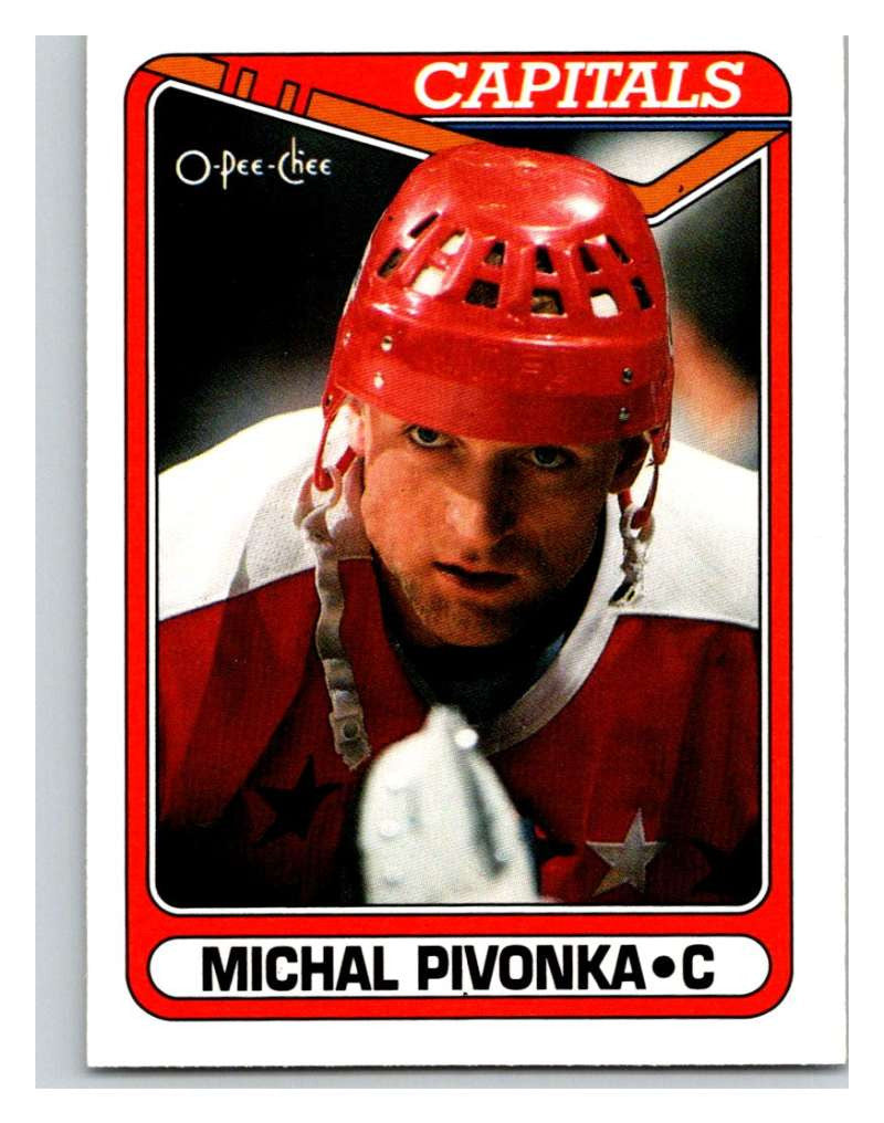 1990-91 O-Pee-Chee #68 Michal Pivonka Mint RC Rookie