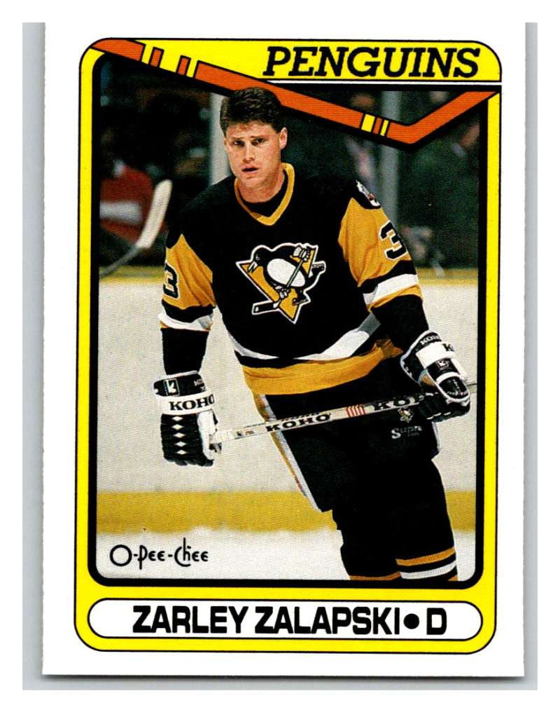 1990-91 O-Pee-Chee #78 Zarley Zalapski Mint