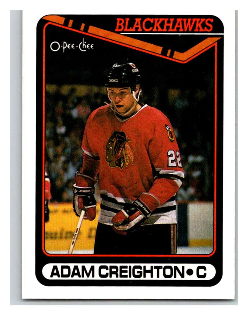 1990-91 O-Pee-Chee #83 Adam Creighton Mint