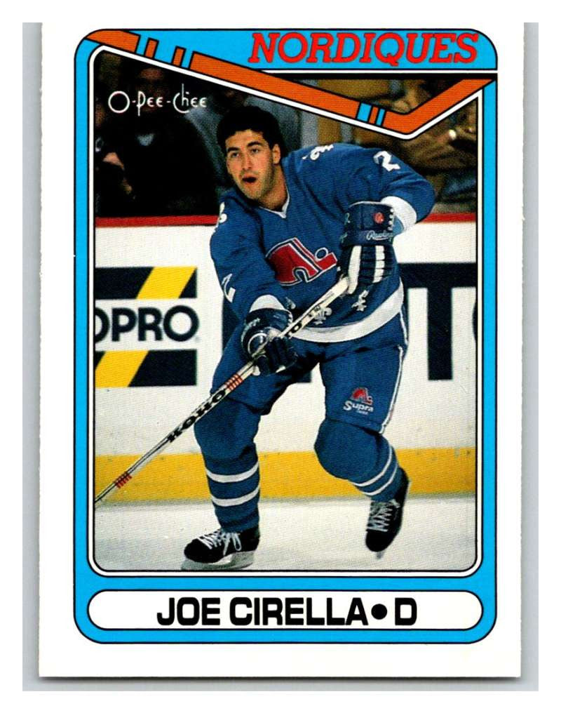 1990-91 O-Pee-Chee #107 Joe Cirella Mint