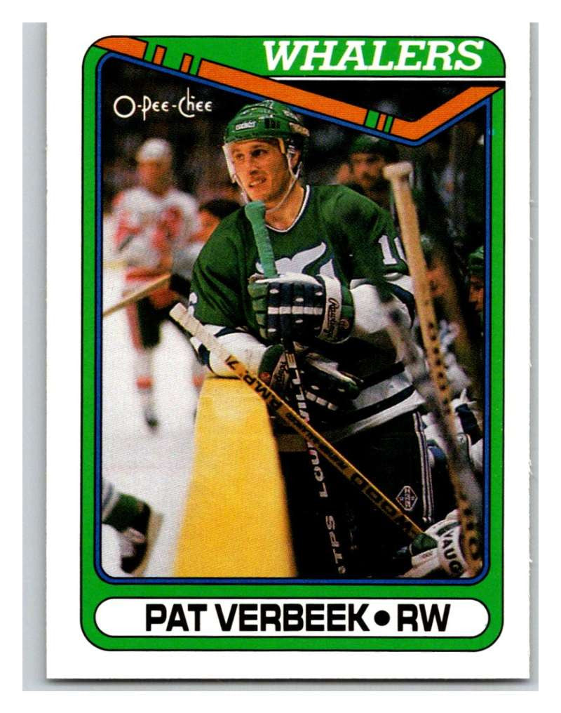 1990-91 O-Pee-Chee #112 Pat Verbeek Mint