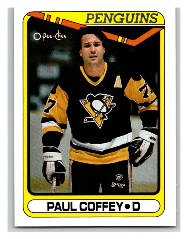 1990-91 O-Pee-Chee #116 Paul Coffey Mint  Image 1