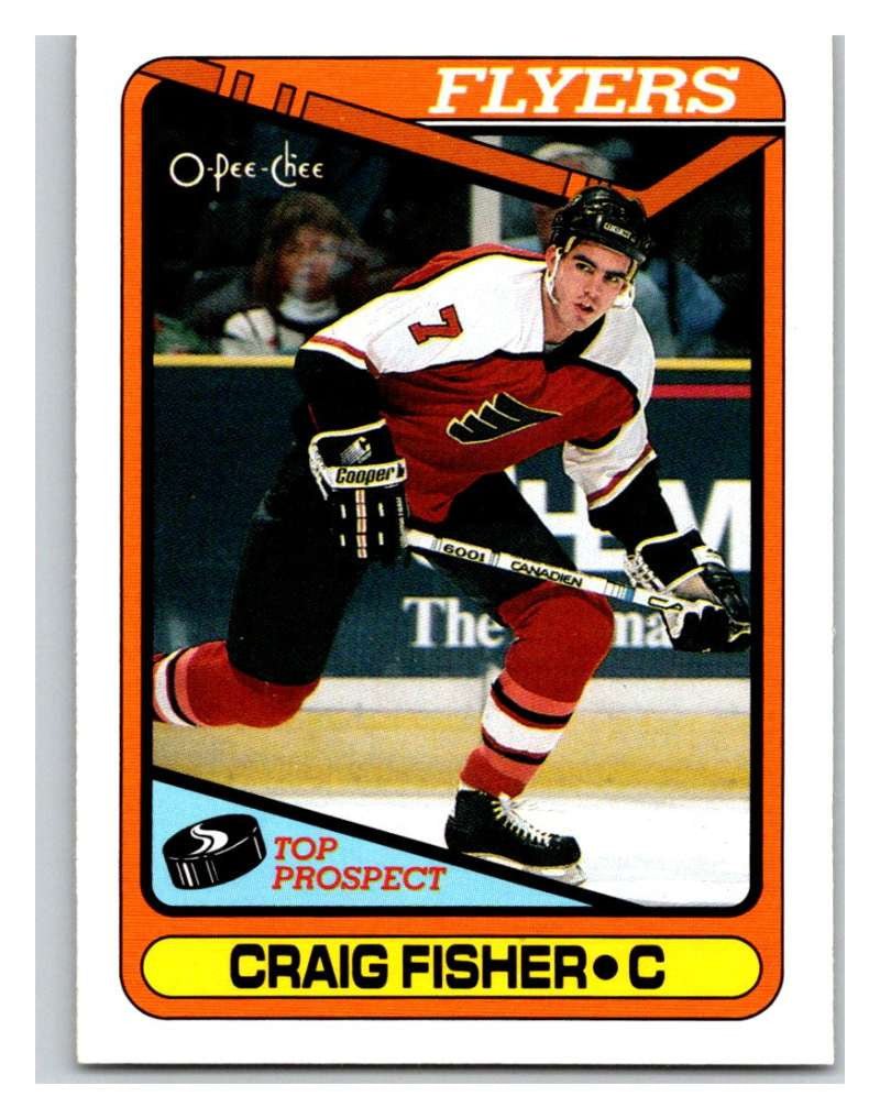 1990-91 O-Pee-Chee #126 Craig Fisher Mint