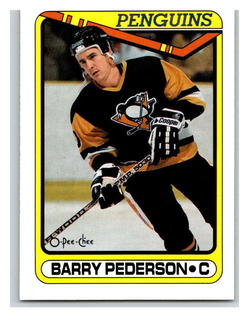 1990-91 O-Pee-Chee #134 Barry Pederson Mint
